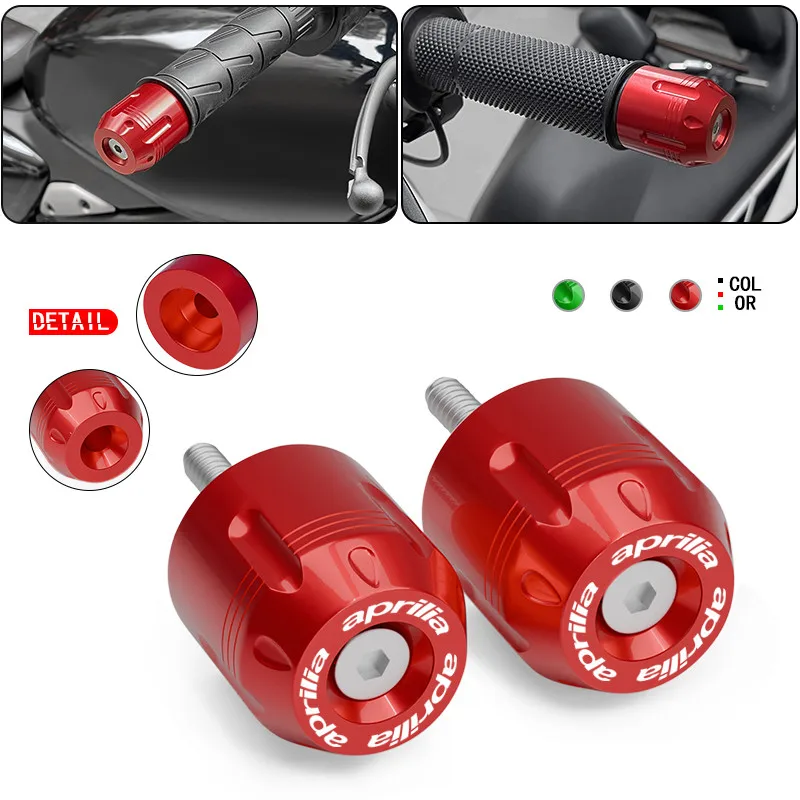 Motorcycle Handle bar Grip End Cap Plug Slider For RSV4 RS660 TUONO660 TUONOV4 GPR125 GPR150 dorsoduro900 750 1200 SRMAX300 250
Motorcycle Handle bar Grip End Cap Plug Slider For RSV4 RS660 TUONO660 TUONOV4 GPR125 GPR150 dorsoduro900 750 1200 SRMAX300 250