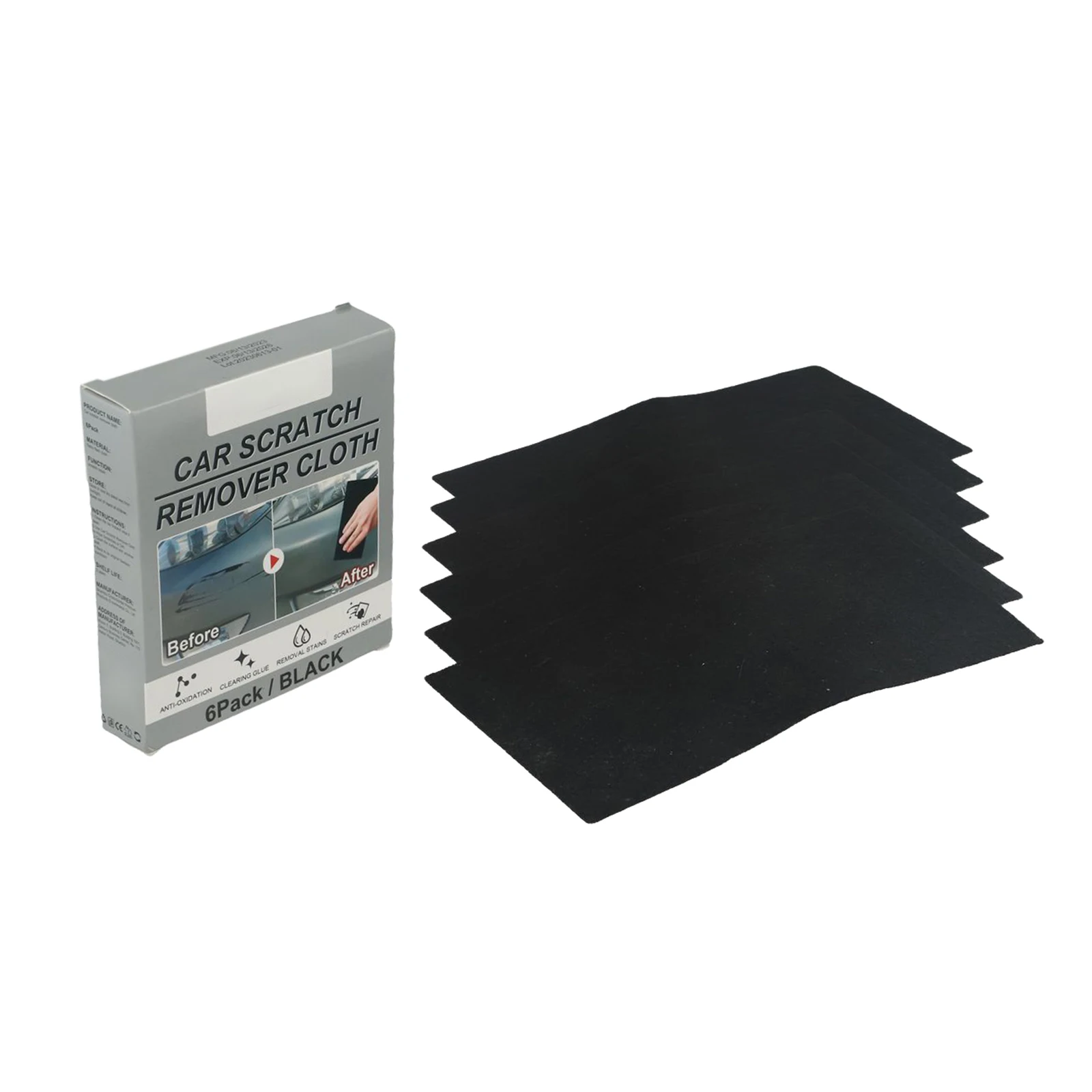 Nano Rags Car Scratch Remover 6 PCS/set Car Paint Repair Car Scratch Remover Car Scratch Repair Cloth Car Accessories
Nano Rags Car Scratch Remover 6 PCS/set Car Paint Repair Car Scratch Remover Car Scratch Repair Cloth Car Accessories