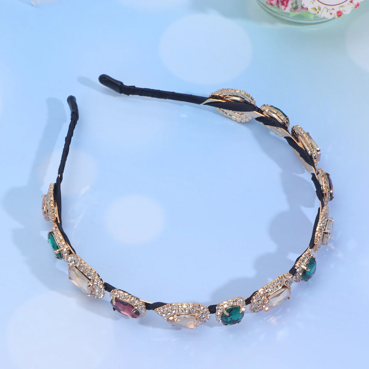 Hoop Decor Girls Purple Rhinestone Crystal Headband Headband for Beach Party Banquet Decoration Hair Ornament Crystal Hair Band
Hoop Decor Girls Purple Rhinestone Crystal Headband Headband for Beach Party Banquet Decoration Hair Ornament Crystal Hair Band