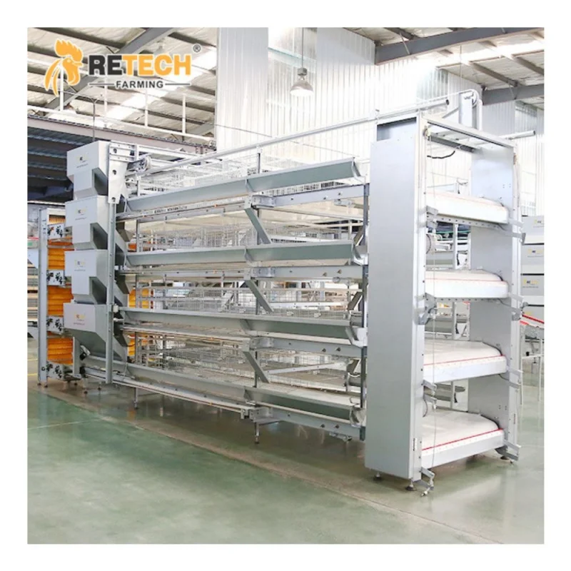 H Type Automatic Poultry Farm Laying Hens Layer Battery Chicken Cage
H Type Automatic Poultry Farm Laying Hens Layer Battery Chicken Cage