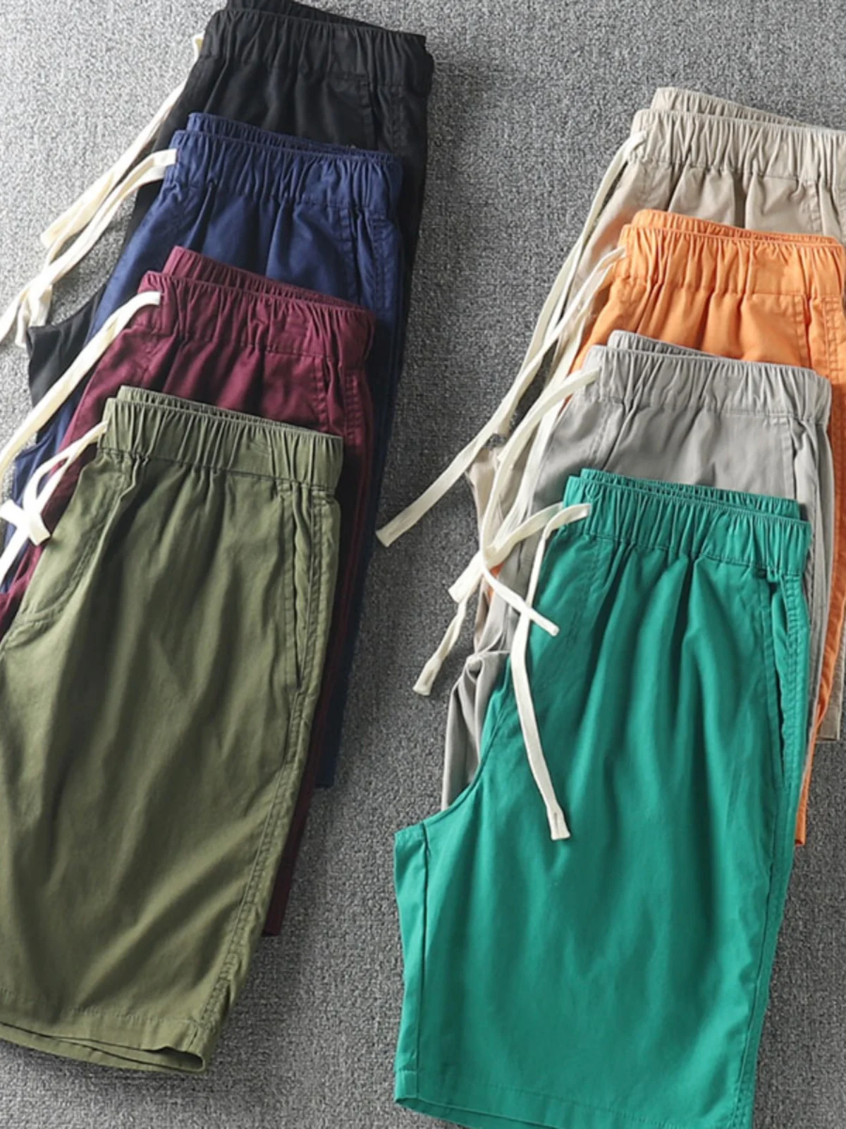 Sle Comfortable Pure Cotton Men's Summer Casual orts Breathable Straight Leg Five-Quarter Length Faionable Urb...
Sle Comfortable Pure Cotton Men's Summer Casual orts Breathable Straight Leg Five-Quarter Length Faionable Urb...