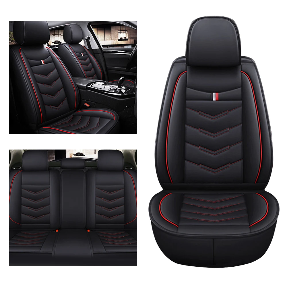 Ct0088 5 Seat all season universal PU leather car seat cover fully wrapped waterproof suitable for sedan/off-road vehicle interi
Ct0088 5 Seat all season universal PU leather car seat cover fully wrapped waterproof suitable for sedan/off-road vehicle interi