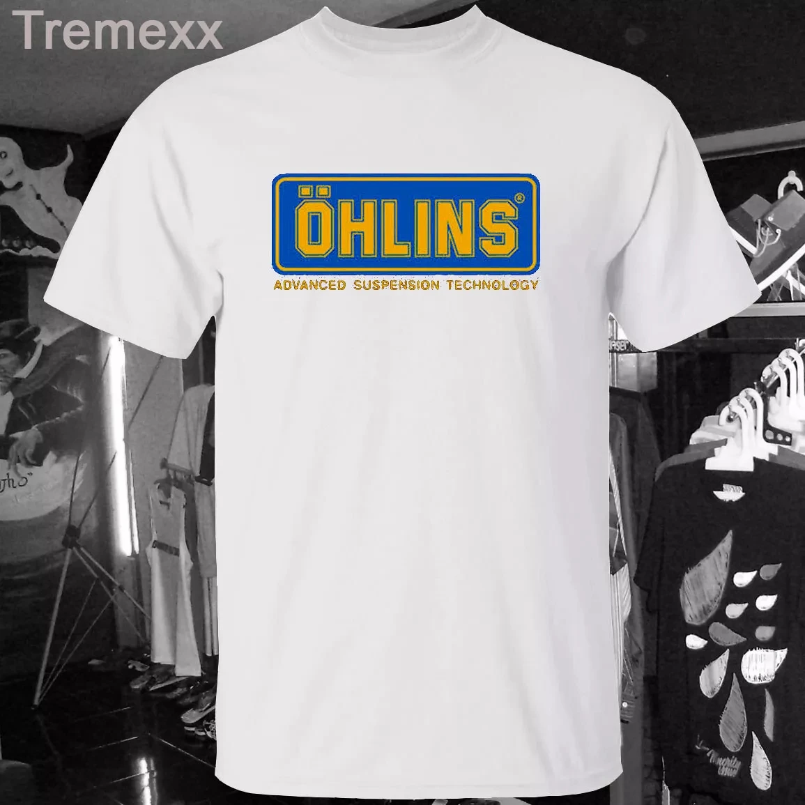 2025 New OHLINS American T-shirt Funny Printed Short Sleeve Cotton Round Neck T-shirt for Men and Women
2025 New OHLINS American T-shirt Funny Printed Short Sleeve Cotton Round Neck T-shirt for Men and Women