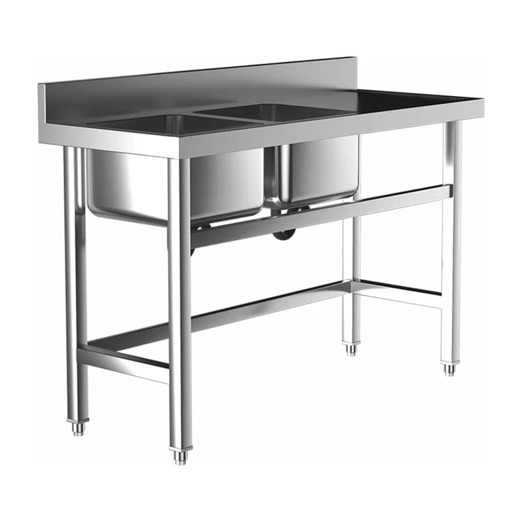 Customized High Quality Kitchen Three Bowl Sink with Work Table for Cooking Stainless Steel Cabinet Sink
Customized High Quality Kitchen Three Bowl Sink with Work Table for Cooking Stainless Steel Cabinet Sink