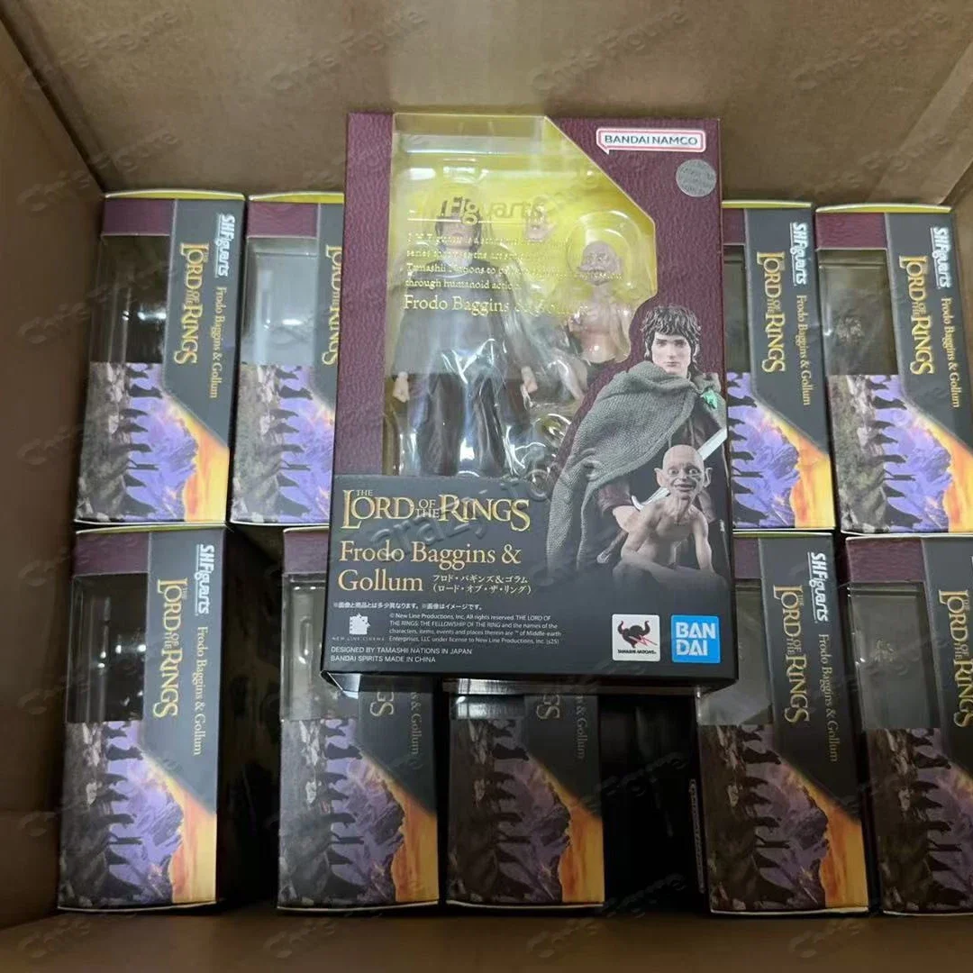 In stock Bandai S.H.Figuarts Aragorn (Lord of the Rings) Frodo Baggins & Gollum (The Lord of the Rings) Premium Model Gift
In stock Bandai S.H.Figuarts Aragorn (Lord of the Rings) Frodo Baggins & Gollum (The Lord of the Rings) Premium Model Gift