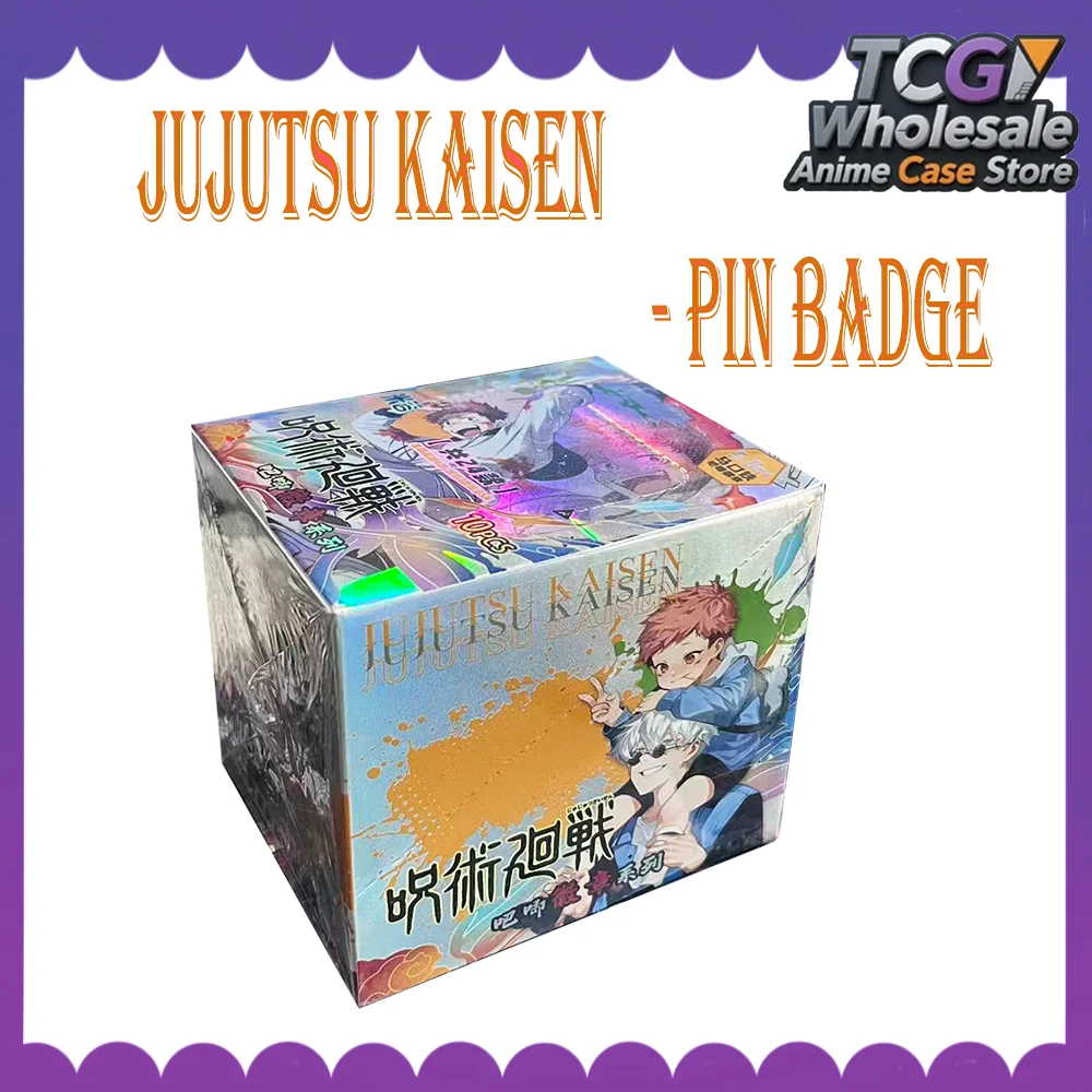 Anime button badge Jujutsu Kaisen Badges Cosplay Brooch Cartoon Role Button Pins for Bag Hat Ornaments
Anime button badge Jujutsu Kaisen Badges Cosplay Brooch Cartoon Role Button Pins for Bag Hat Ornaments