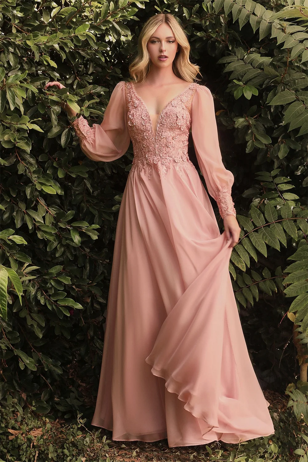 Off the Shoulder V-neck Chiffon Bridesmaid Dresses Lace Appliques Long Sleeves Sheer Corset Evening Gowns A-line Long Prom Gowns
Off the Shoulder V-neck Chiffon Bridesmaid Dresses Lace Appliques Long Sleeves Sheer Corset Evening Gowns A-line Long Prom Gowns