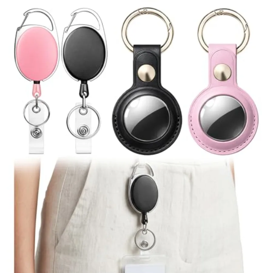 2 Pack Cruise Medallion Holder Accessories, Retractable Keychain Badge Reel with Key Ring for Bags, Keys, Trousers, And More
2 Pack Cruise Medallion Holder Accessories, Retractable Keychain Badge Reel with Key Ring for Bags, Keys, Trousers, And More