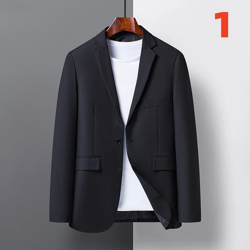 X076 suit men's black striped slim suit men business casual youth Korean style groom wedding dress autumn
X076 suit men's black striped slim suit men business casual youth Korean style groom wedding dress autumn