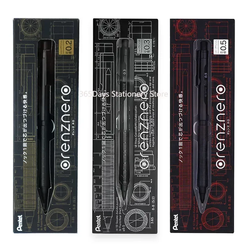 Япония Genius Pentel PP3003-A Механический карандаш для рисования Advanced ORENZNERO Low Center of Gravity Sketch Comic Pen Канцелярские принадлежности
Япония Genius Pentel PP3003-A Механический карандаш для рисования Advanced ORENZNERO Low Center of Gravity Sketch Comic Pen Канцелярские принадлежности