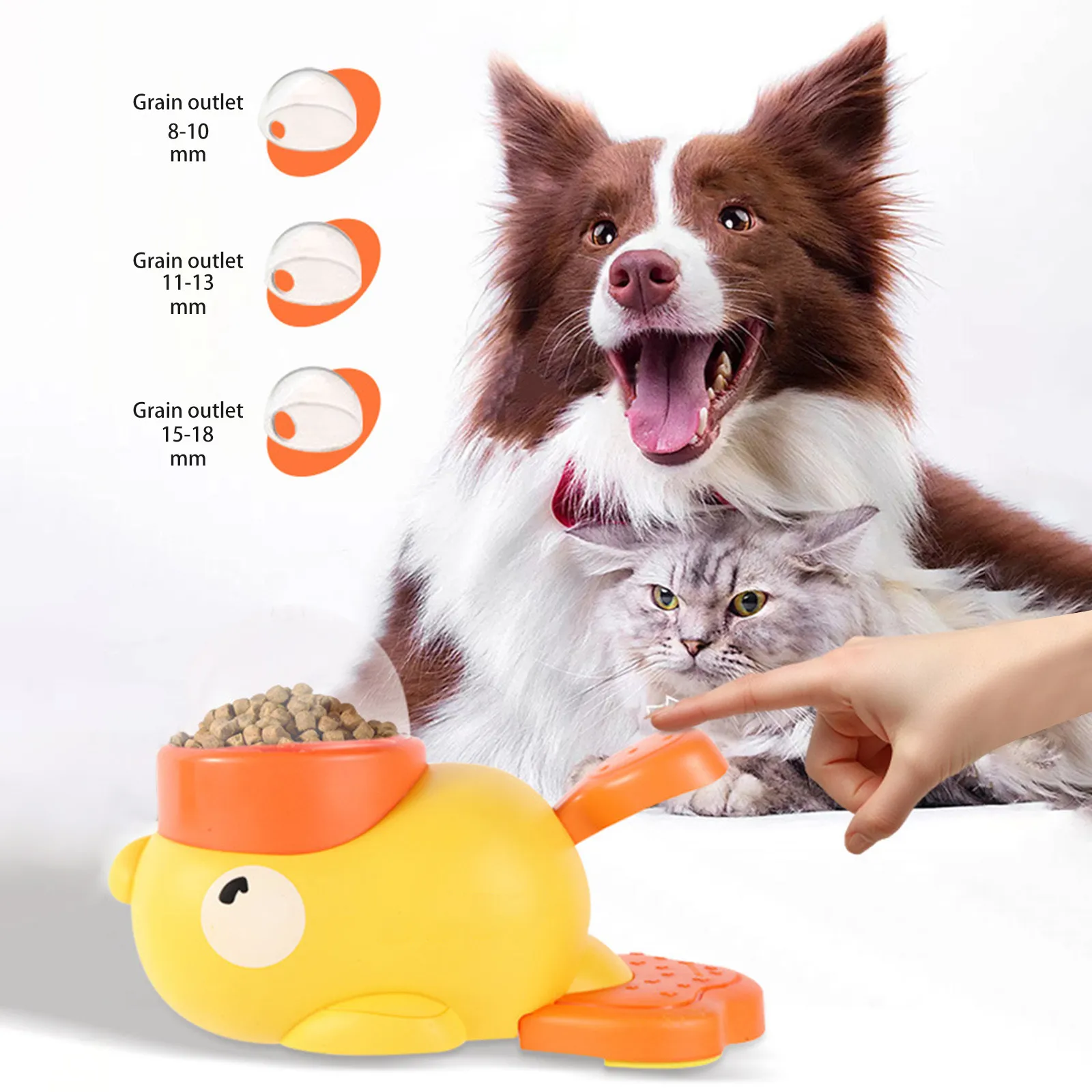 Dog Puzzle Feeder Interactive Pet Food Treat Dispenser Cartoon Duck Design Pet Snack Feeder For Dog Training Mental Enrichment
Dog Puzzle Feeder Interactive Pet Food Treat Dispenser Cartoon Duck Design Pet Snack Feeder For Dog Training Mental Enrichment