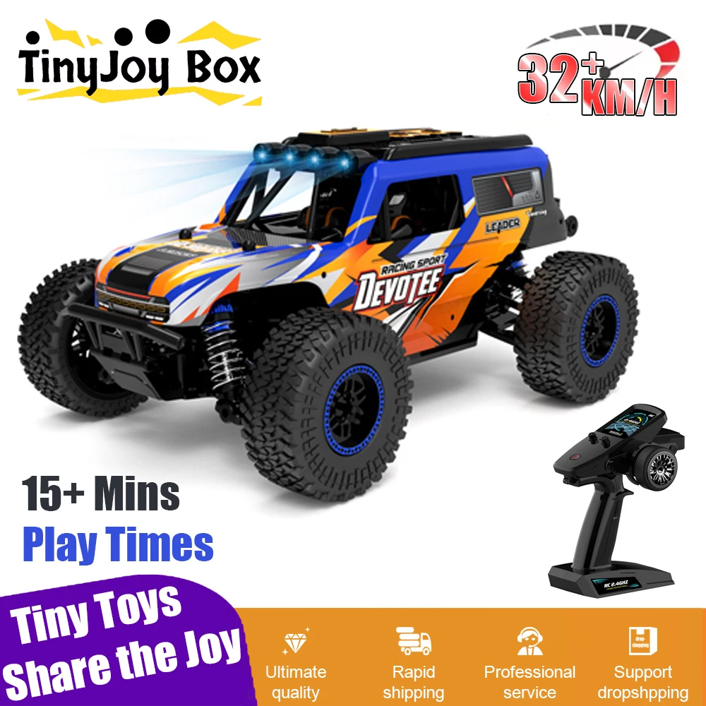 2,4G 1/20 RC автомобиль 4WD высокоскоростной внедорожник гоночный бесщеточный автомобиль с дистанционным управлением грузовики игрушки для мальчиков детские подарки на день рождения
2,4G 1/20 RC автомобиль 4WD высокоскоростной внедорожник гоночный бесщеточный автомобиль с дистанционным управлением грузовики игрушки для мальчиков детские подарки на день рождения