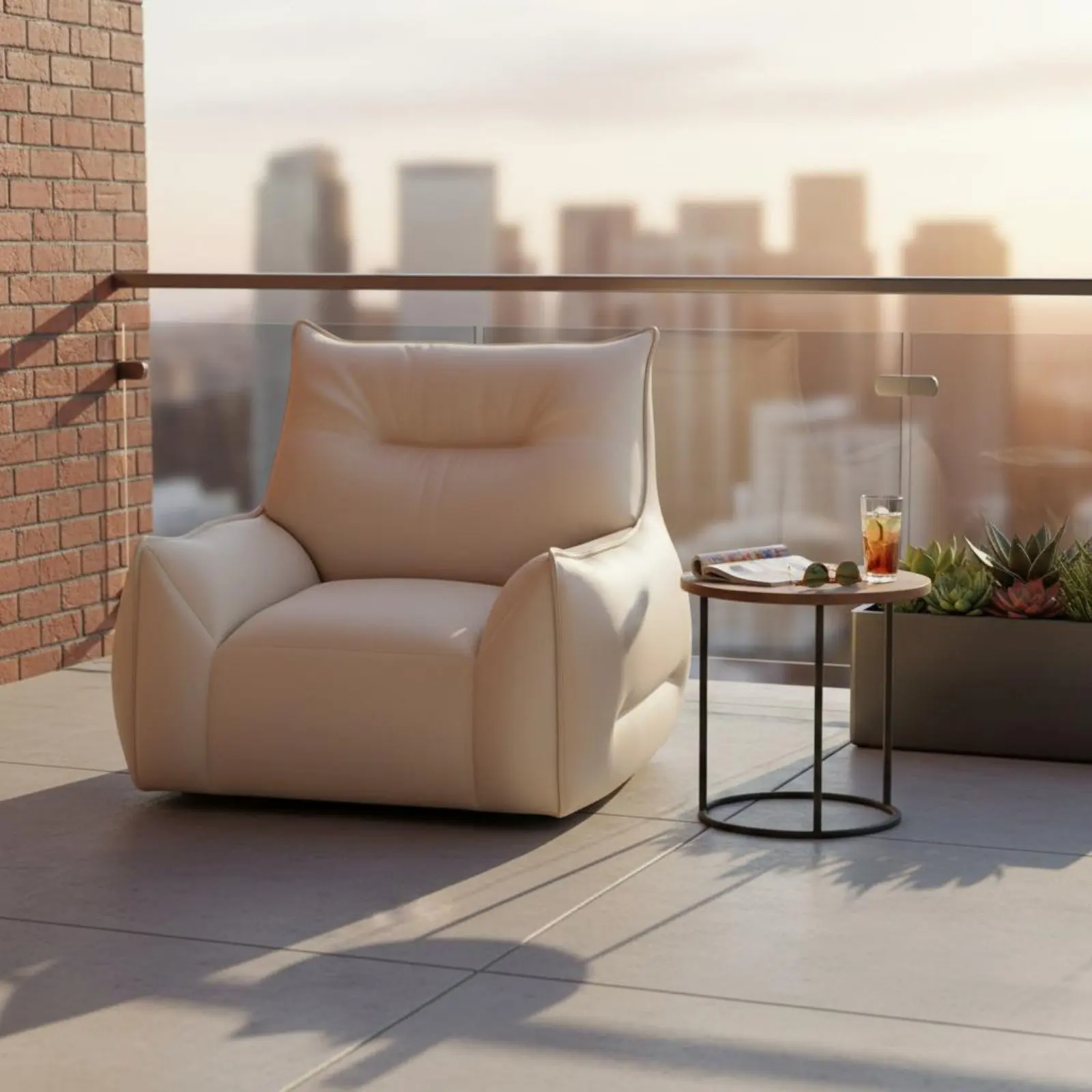 Single Lazy Sofa High Resilience Little Devil Armchair Structured Padded Seat Sofa Ergonomic Design Home Furniture
Single Lazy Sofa High Resilience Little Devil Armchair Structured Padded Seat Sofa Ergonomic Design Home Furniture