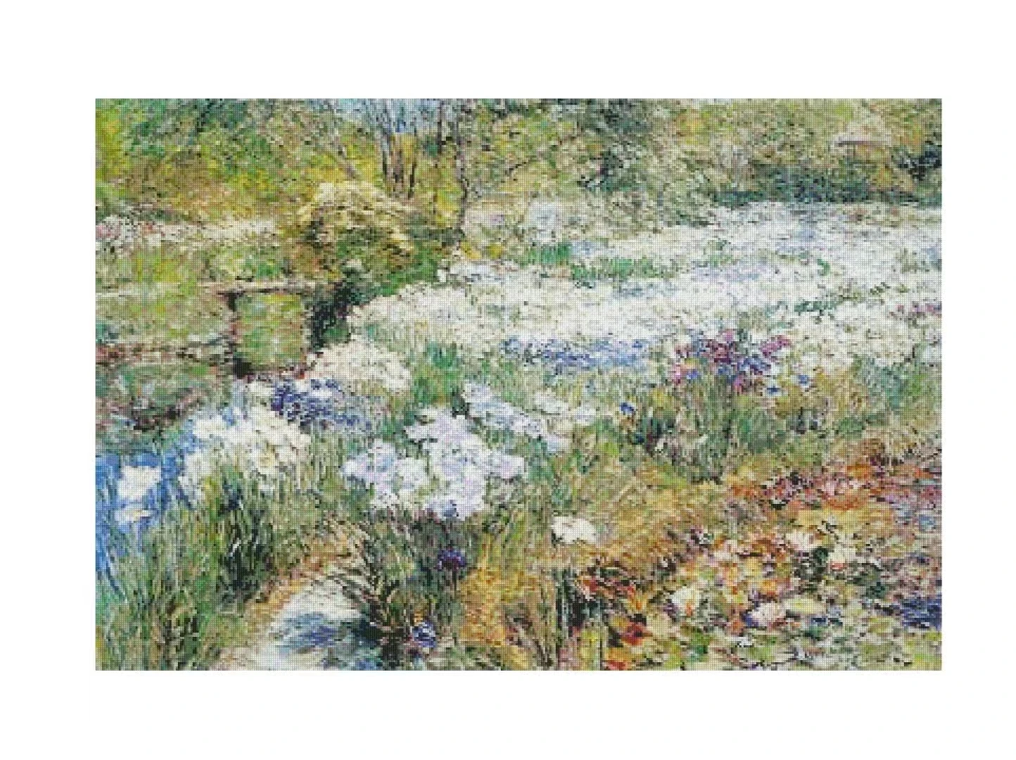 In the water Garden 18CT 16CT 14CT Unprinted Top Quality Cross Stitch Kits Embroidery Art DIY Handmade Needlework Home Decor
In the water Garden 18CT 16CT 14CT Unprinted Top Quality Cross Stitch Kits Embroidery Art DIY Handmade Needlework Home Decor