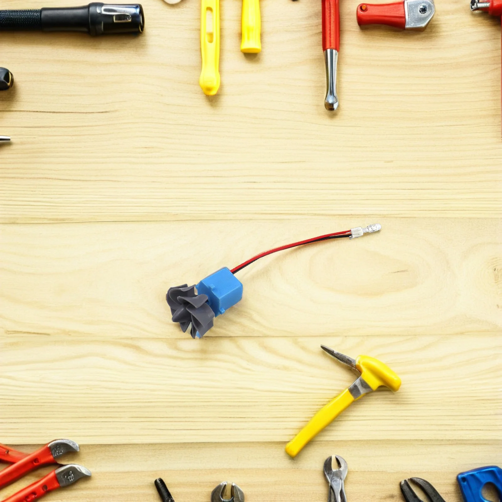 Diy Mini Wind Power Generator Kit Plastic Teaching Experiment Electricity Light Complementary
Diy Mini Wind Power Generator Kit Plastic Teaching Experiment Electricity Light Complementary