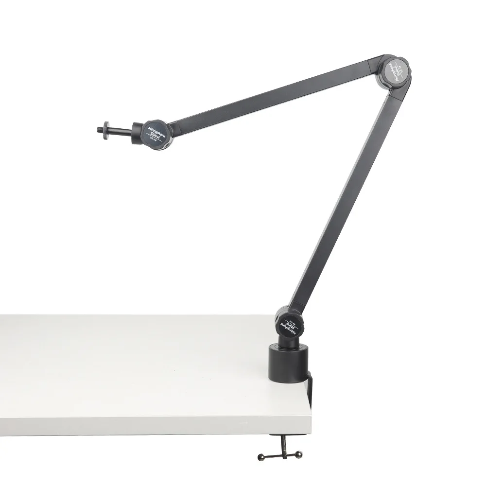 Adjustable 2.5KG load-bearing condenser handheld microphone stand microphone desktop cantilever stand
Adjustable 2.5KG load-bearing condenser handheld microphone stand microphone desktop cantilever stand