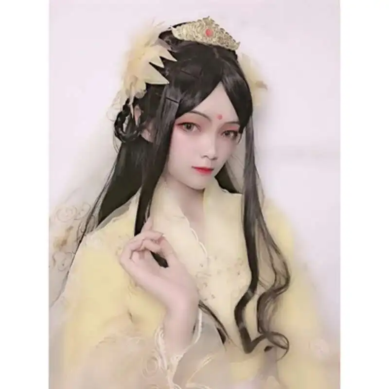 Anime Mo Dao Zu Shi Qin Su Jin Guangyao's Wife Costume Ancient Style Cosplay Costume Halloween Carnival Fancy Party
Anime Mo Dao Zu Shi Qin Su Jin Guangyao's Wife Costume Ancient Style Cosplay Costume Halloween Carnival Fancy Party