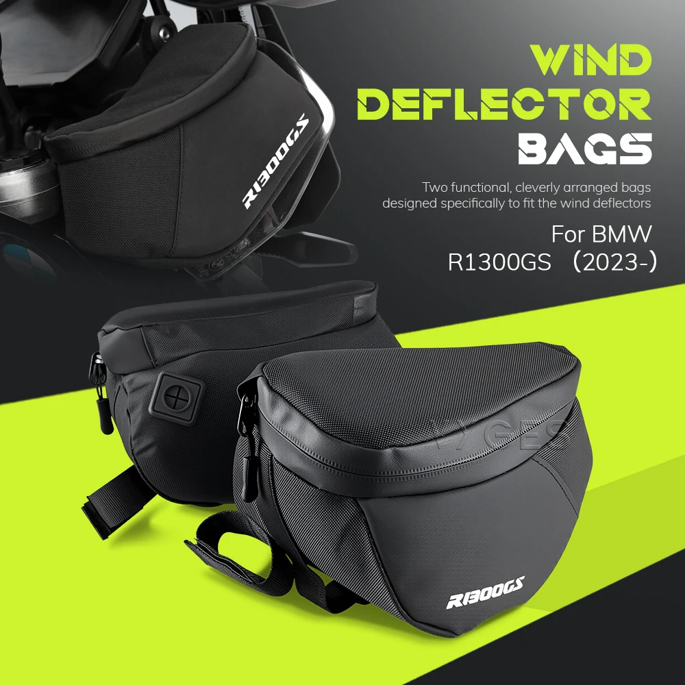 Motorcycle Accessories Wind Deflector Bags Fairing Bag For BMW R1300GS R 1300 GS 2023- Storage bag Side Windshield Package
Motorcycle Accessories Wind Deflector Bags Fairing Bag For BMW R1300GS R 1300 GS 2023- Storage bag Side Windshield Package