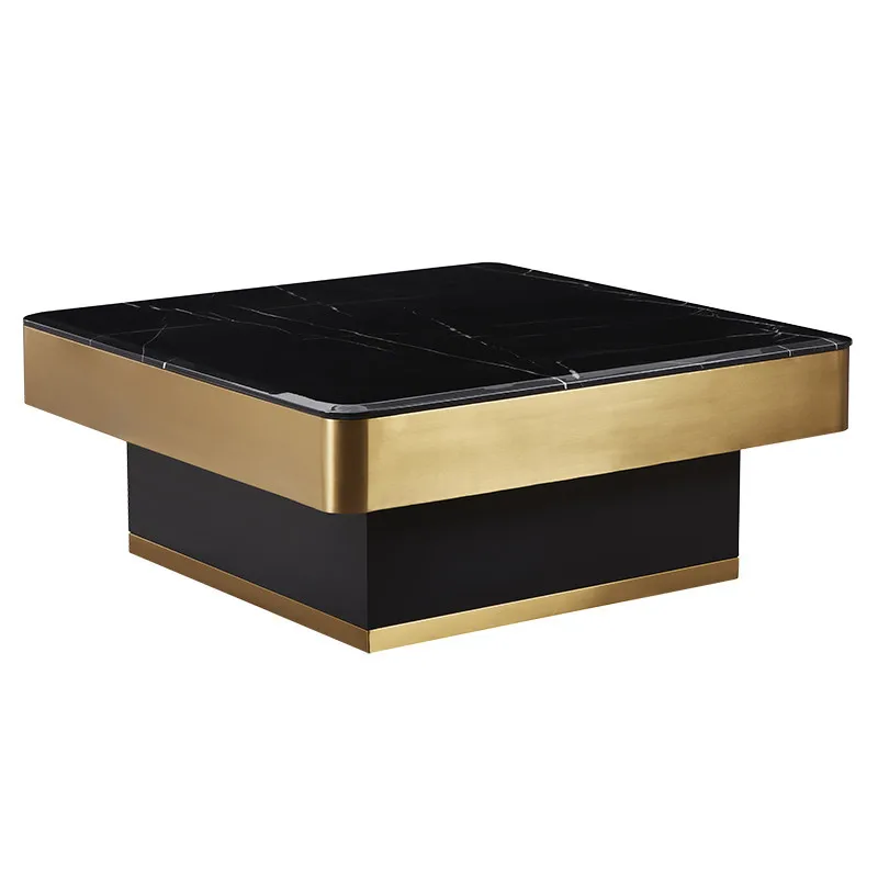 Light luxury modern marble coffee table square stainless steel small apartment living room home KTV club sales department tea
Light luxury modern marble coffee table square stainless steel small apartment living room home KTV club sales department tea