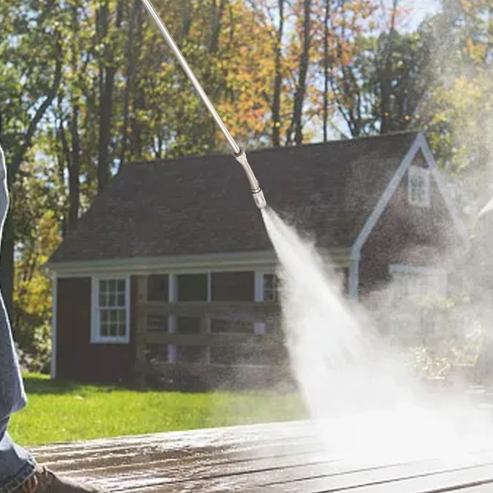 Leak-free Operation Brass Connectors Home Cleaning Cleaning Tasks Corrosion-resistant Material High-altitude Plants
Leak-free Operation Brass Connectors Home Cleaning Cleaning Tasks Corrosion-resistant Material High-altitude Plants