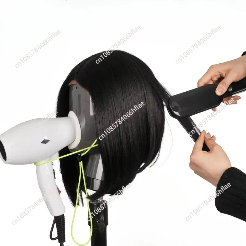Wig blow drying model head set dryer quick blow drying modeling wig props with holes model head blowing exhibition NIYA-04
Wig blow drying model head set dryer quick blow drying modeling wig props with holes model head blowing exhibition NIYA-04
