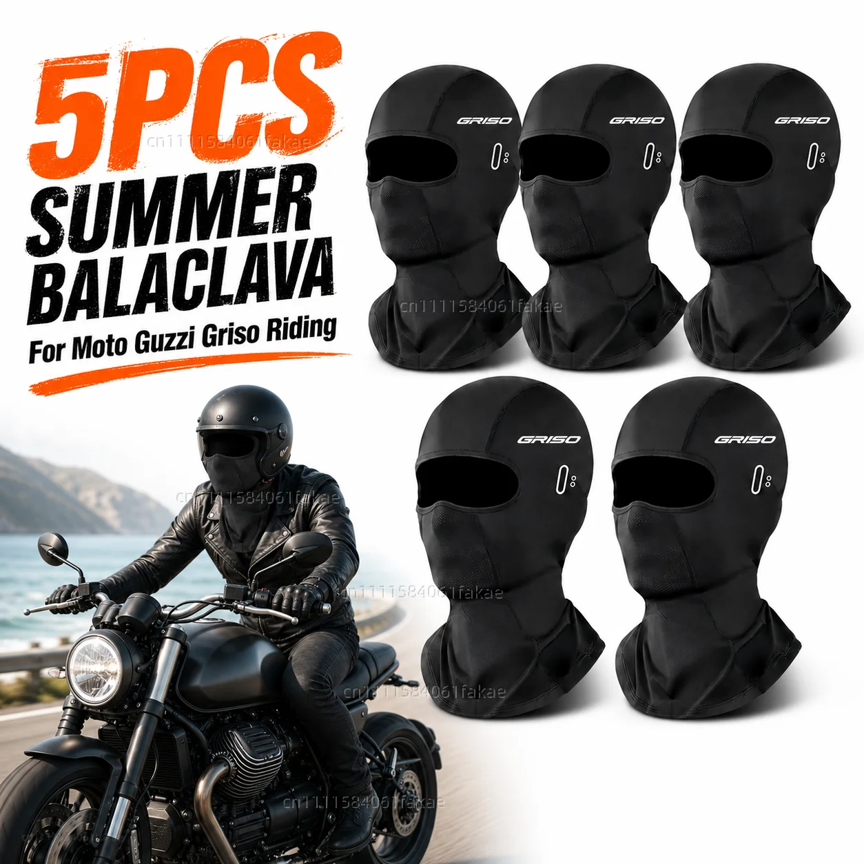 5PCS Motorcycle Balaclava Summer UV Protection Glasses Face Breathable Hole For Moto Guzzi Griso 2005-2018 Naked Riding Gear
5PCS Motorcycle Balaclava Summer UV Protection Glasses Face Breathable Hole For Moto Guzzi Griso 2005-2018 Naked Riding Gear