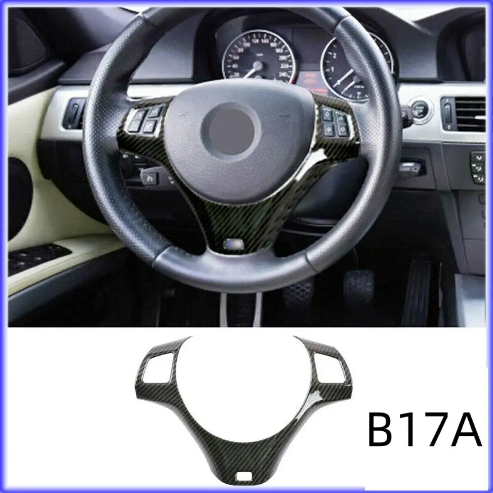 BT-Car Interior Steering Wheel Decoration Cover Trim For-BMW 3 Series E90 E92 E93 2005-2012 LHD
BT-Car Interior Steering Wheel Decoration Cover Trim For-BMW 3 Series E90 E92 E93 2005-2012 LHD