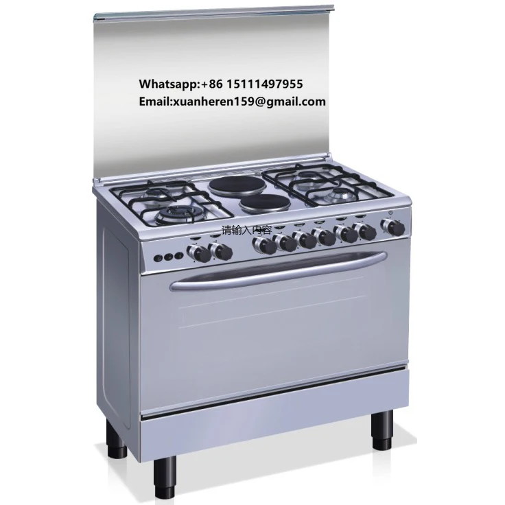 Industrial Good Price Al Gas Stove 6 burner Cooking Kitchen Appliances Oven
Industrial Good Price Al Gas Stove 6 burner Cooking Kitchen Appliances Oven