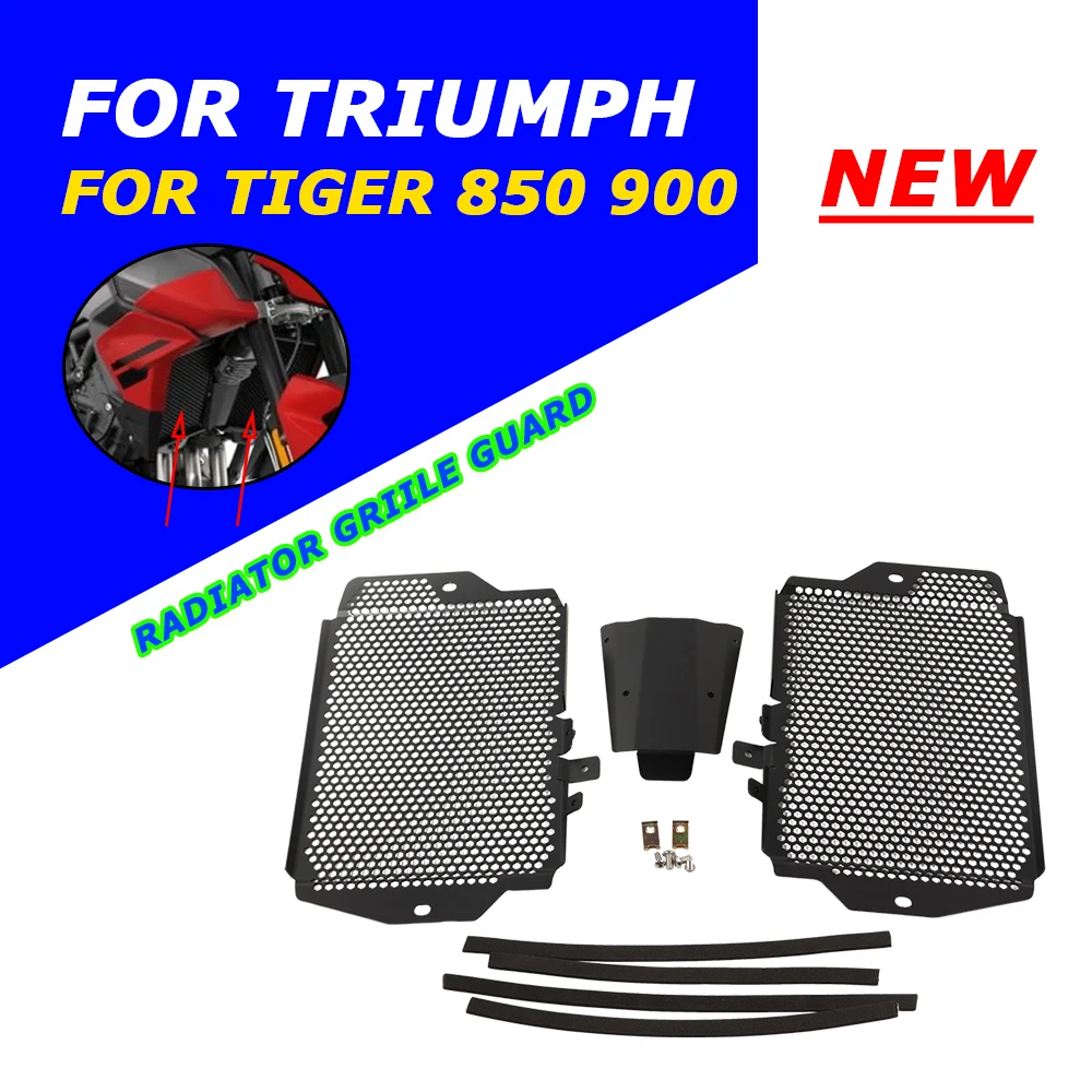 Для Triumph Tiger 900 Rally Pro GT Pro Tiger 850 Sport 2021 2022 2023, решетка радиатора мотоцикла, защитная решетка, крышка
Для Triumph Tiger 900 Rally Pro GT Pro Tiger 850 Sport 2021 2022 2023, решетка радиатора мотоцикла, защитная решетка, крышка