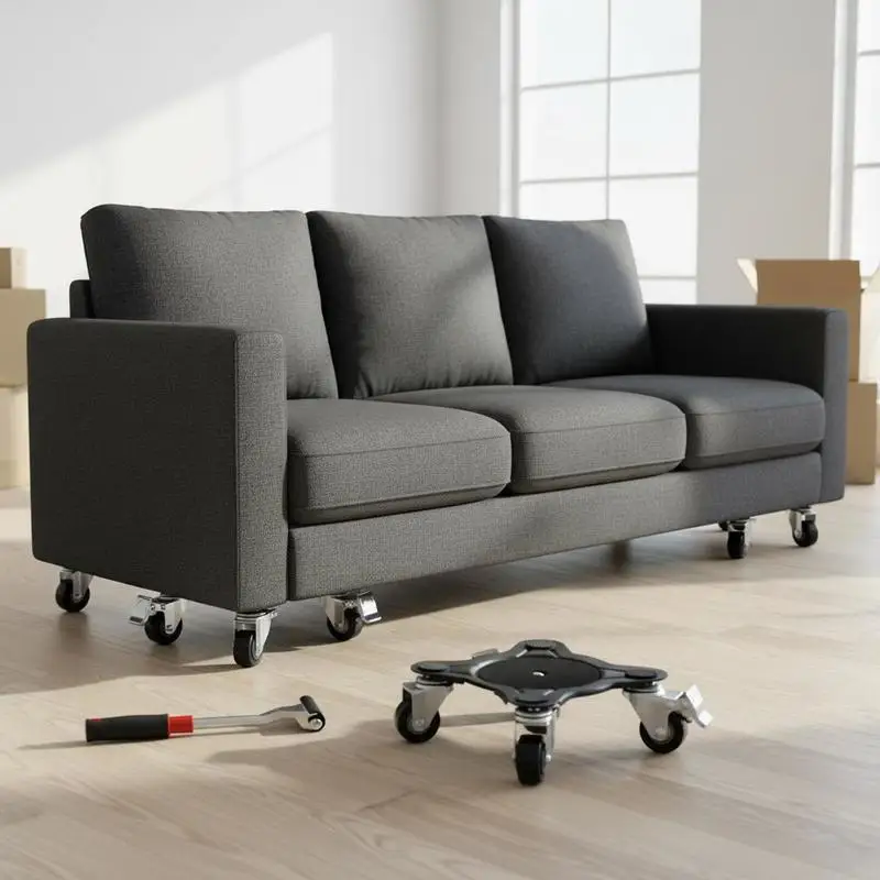 Heavy Duty Moving Trolley 1200 lbs For Appliances Sofa Fridge, 5 Rotatable Casters Carbon Steel Base Lift Lever Set
Heavy Duty Moving Trolley 1200 lbs For Appliances Sofa Fridge, 5 Rotatable Casters Carbon Steel Base Lift Lever Set