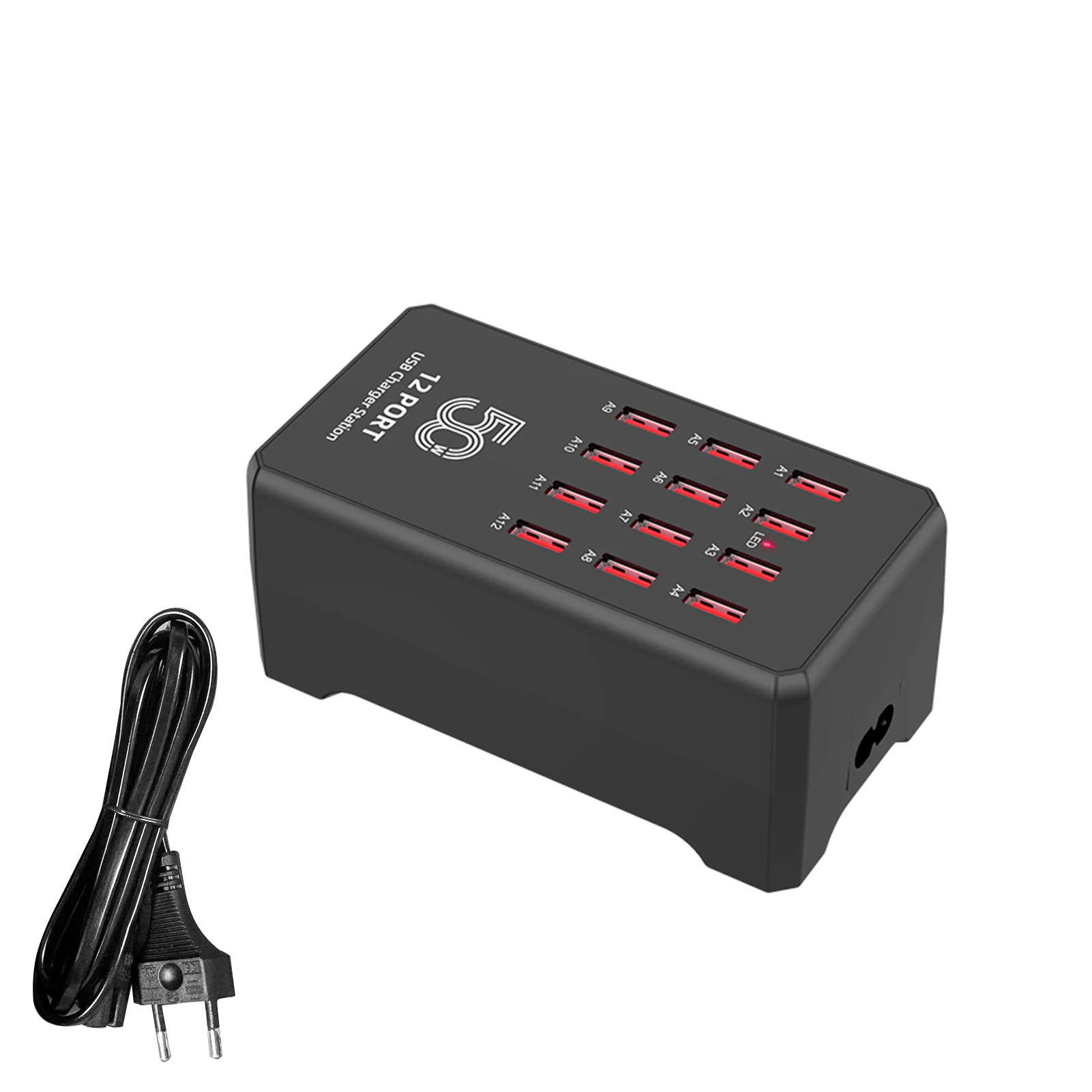 12 Ports USB Charging Stations 50W Portable for Multiple Devices Multi-Layer Guards Multi-Port USB Charging Station
12 Ports USB Charging Stations 50W Portable for Multiple Devices Multi-Layer Guards Multi-Port USB Charging Station