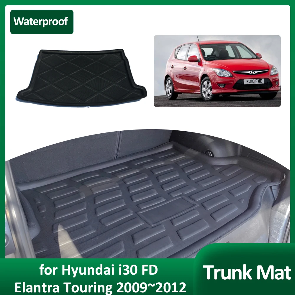 Car Trunk Mat for Hyundai i30 FD Elantra Touring 2009~2012 2010 Waterproof Luggage Cargo Boot Pad Liner Cover Custom Accessories
Car Trunk Mat for Hyundai i30 FD Elantra Touring 2009~2012 2010 Waterproof Luggage Cargo Boot Pad Liner Cover Custom Accessories