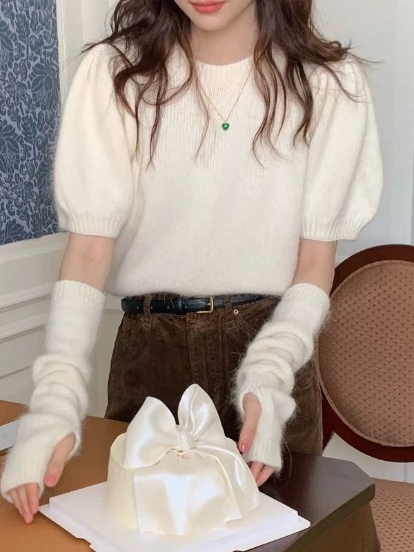 Женский вязаный свитер Cisas Red Sve, весна 2026, новая базовая модель для ношения под одеждой, элитный трикотажный топ в стиле Lazy
Женский вязаный свитер Cisas Red Sve, весна 2026, новая базовая модель для ношения под одеждой, элитный трикотажный топ в стиле Lazy