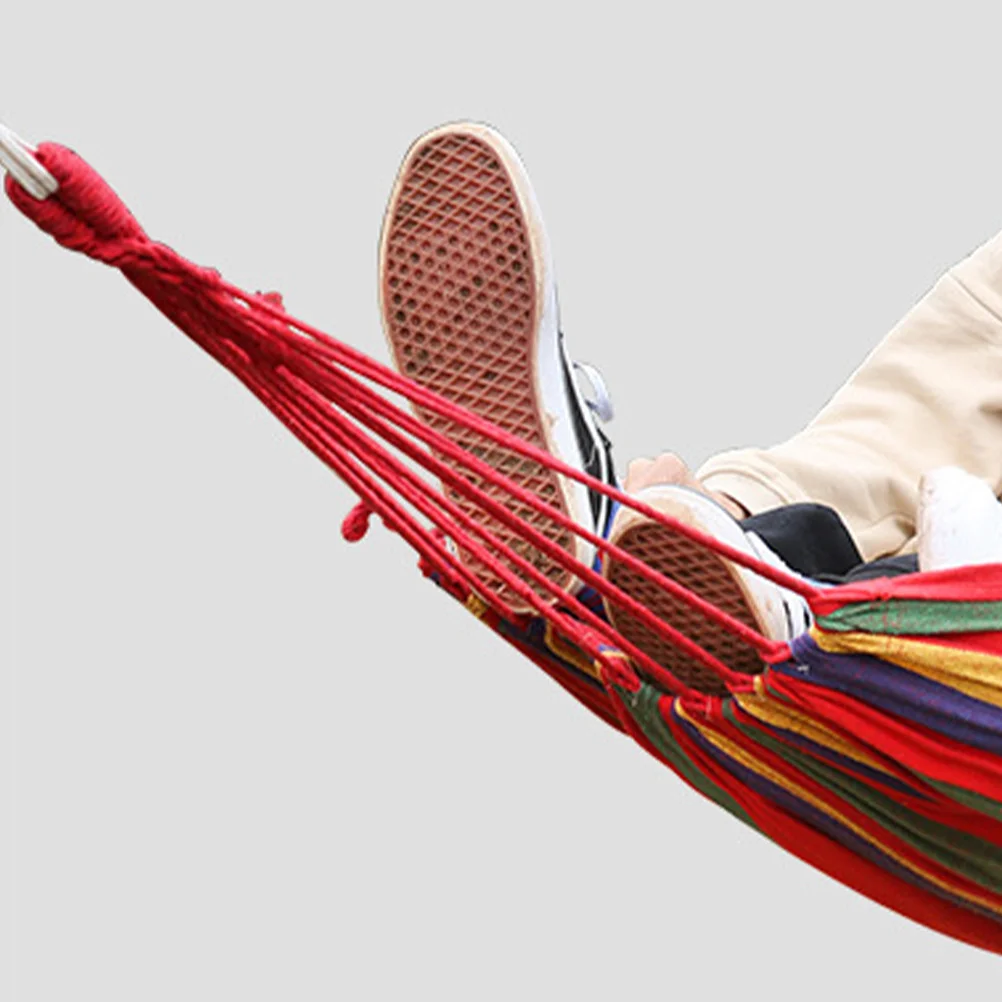 1Pcs 200x80cm Outdoor Hammock Thickened Canvas Sturdy Comfortable Camping Hanging Chair Camping Hammock
1Pcs 200x80cm Outdoor Hammock Thickened Canvas Sturdy Comfortable Camping Hanging Chair Camping Hammock