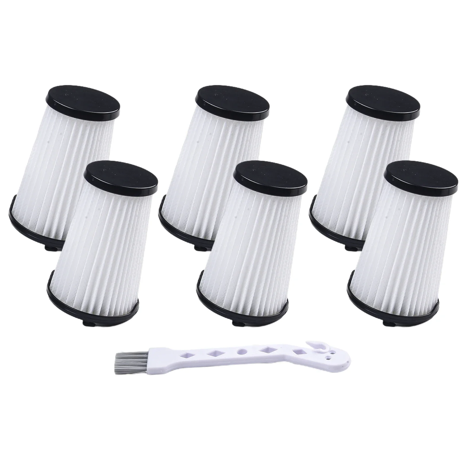 6Pcs Filters For Electrolux Stick Vacuum Cleaner EHVS2510AW VS3510AR Replacement Household Supplies Vacuum Parts
6Pcs Filters For Electrolux Stick Vacuum Cleaner EHVS2510AW VS3510AR Replacement Household Supplies Vacuum Parts