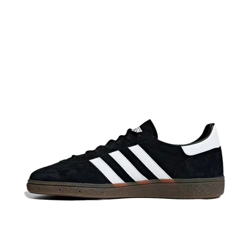 Adidas Originals Handball Spezial Classics Черно-белые легкие противоскользящие низкие мужские и женские туфли для тренировок в немецком стиле DB3021
Adidas Originals Handball Spezial Classics Черно-белые легкие противоскользящие низкие мужские и женские туфли для тренировок в немецком стиле DB3021