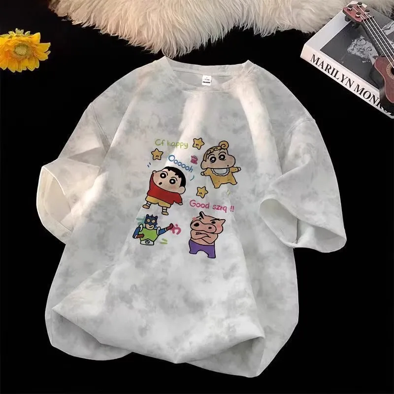 Summer Large Size 300 Pounds Hong Kong Style Suede Short Sleeve T-Shirt Student Japanese Style Couple round Neck Body Shirt
Summer Large Size 300 Pounds Hong Kong Style Suede Short Sleeve T-Shirt Student Japanese Style Couple round Neck Body Shirt