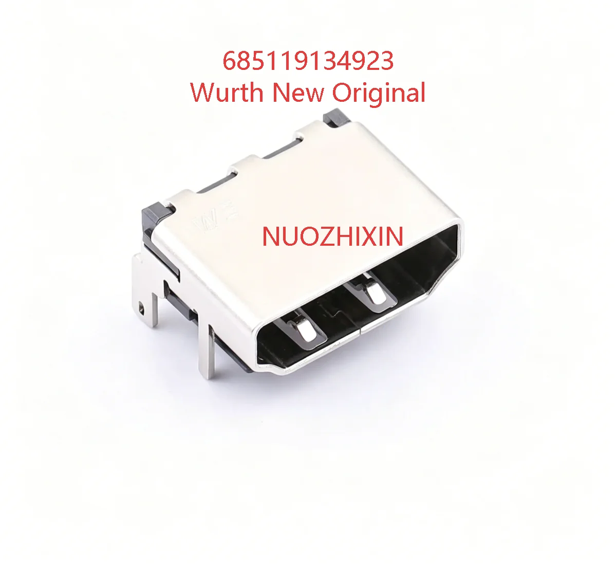 685119134923 Wurth 19Pin HDMI Female Connector Right Angle SMT Surface Mount Gold Plated 40V 0.5A New Original 685119134923
685119134923 Wurth 19Pin HDMI Female Connector Right Angle SMT Surface Mount Gold Plated 40V 0.5A New Original 685119134923