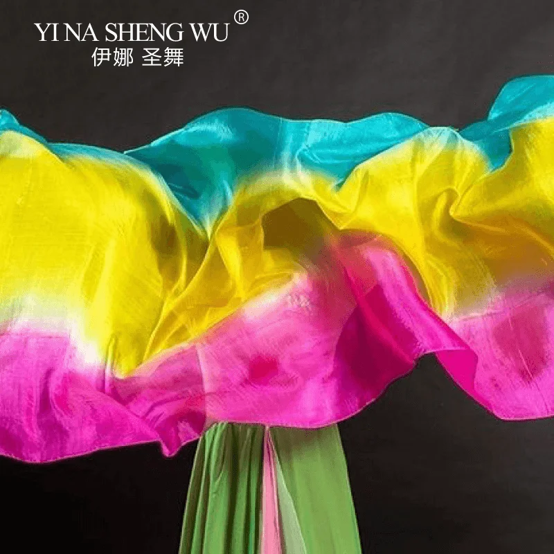 Real Silk Veils Belly Dance Gradient Multi Color Veil Women Size & Color Customized Belly Dance Practice Performance Silk Scarf
Real Silk Veils Belly Dance Gradient Multi Color Veil Women Size & Color Customized Belly Dance Practice Performance Silk Scarf