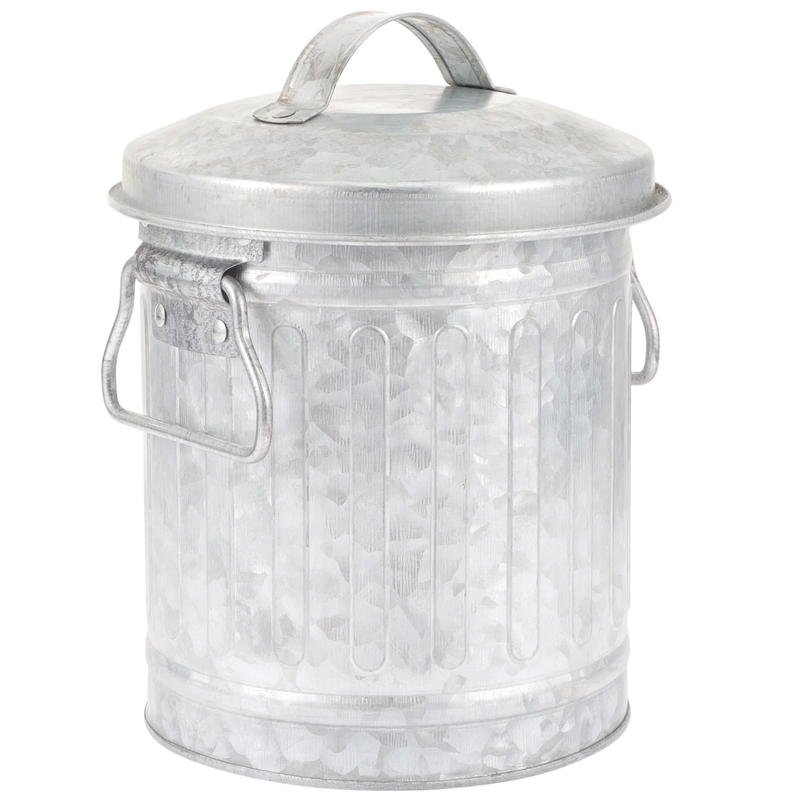 Desktop Stationery Bucket Stylish Trash Can Garbage Mini Pail Vintage Cans with Lid Iron Easy Clean
Desktop Stationery Bucket Stylish Trash Can Garbage Mini Pail Vintage Cans with Lid Iron Easy Clean