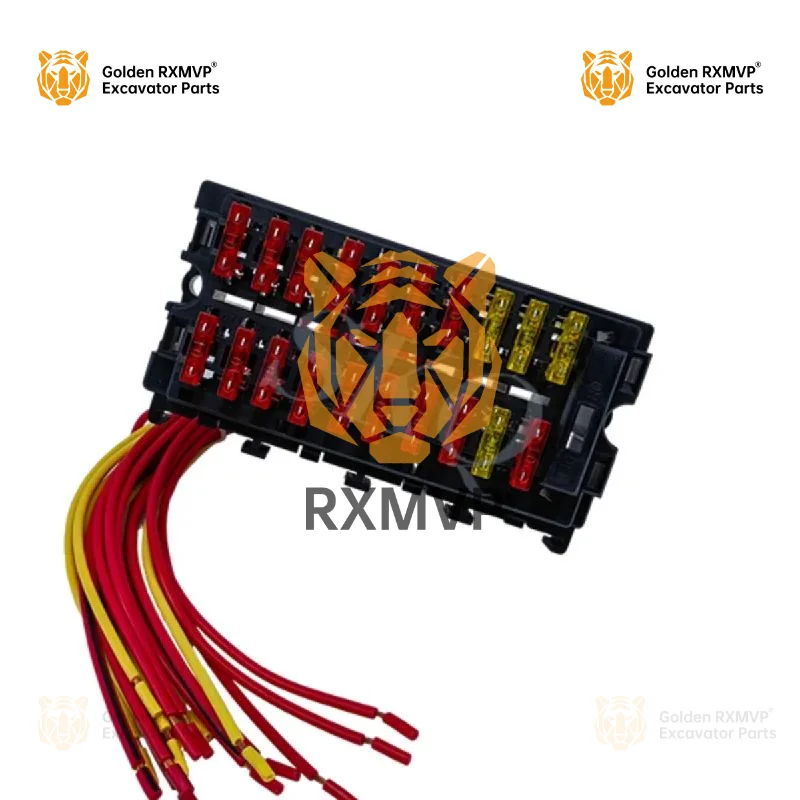 For Komatsu PC200-7/220-7/300-7/360-7 fuse box assembly/20 excavator accessories
For Komatsu PC200-7/220-7/300-7/360-7 fuse box assembly/20 excavator accessories