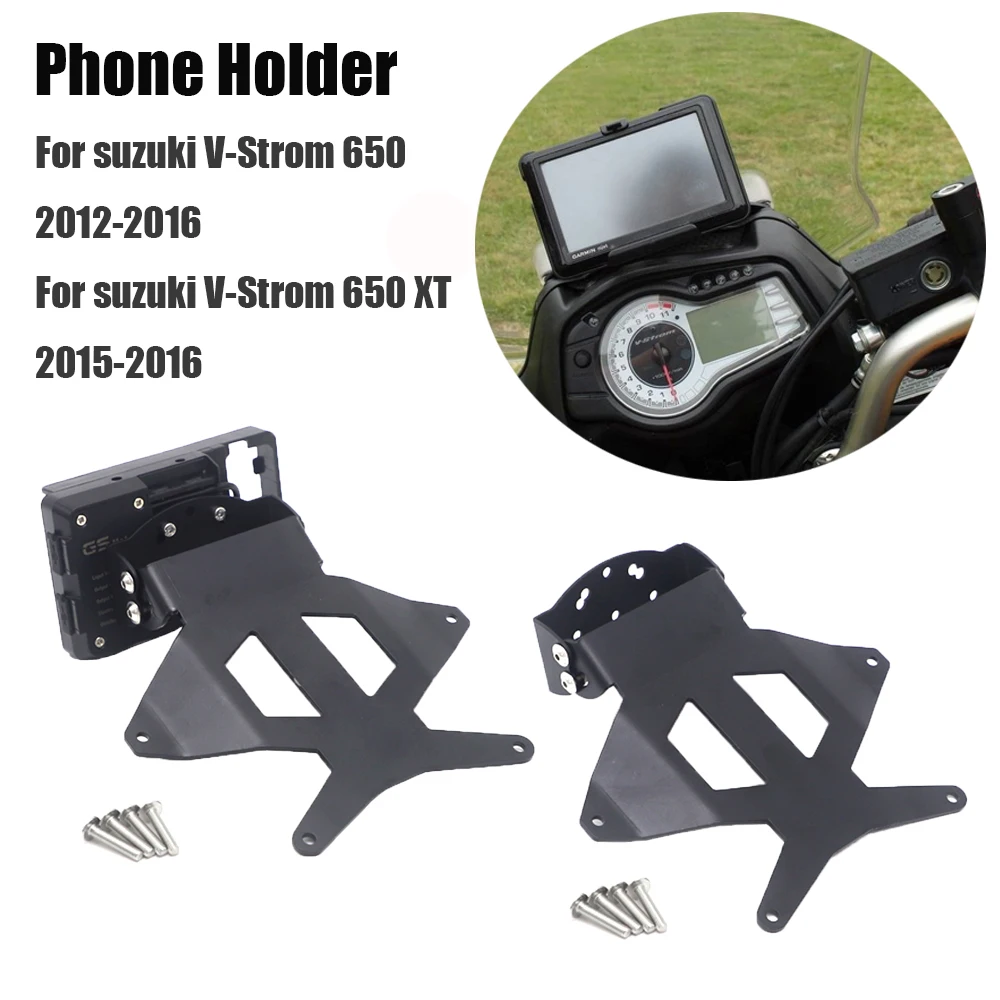 NEW Motorcycle Mobile Phone Holder For SUZUKI V-STROM 650 XT DL 650 Vstrom 2012-2016 2015 14 Rechargeable GPS Navigator Mounting
NEW Motorcycle Mobile Phone Holder For SUZUKI V-STROM 650 XT DL 650 Vstrom 2012-2016 2015 14 Rechargeable GPS Navigator Mounting