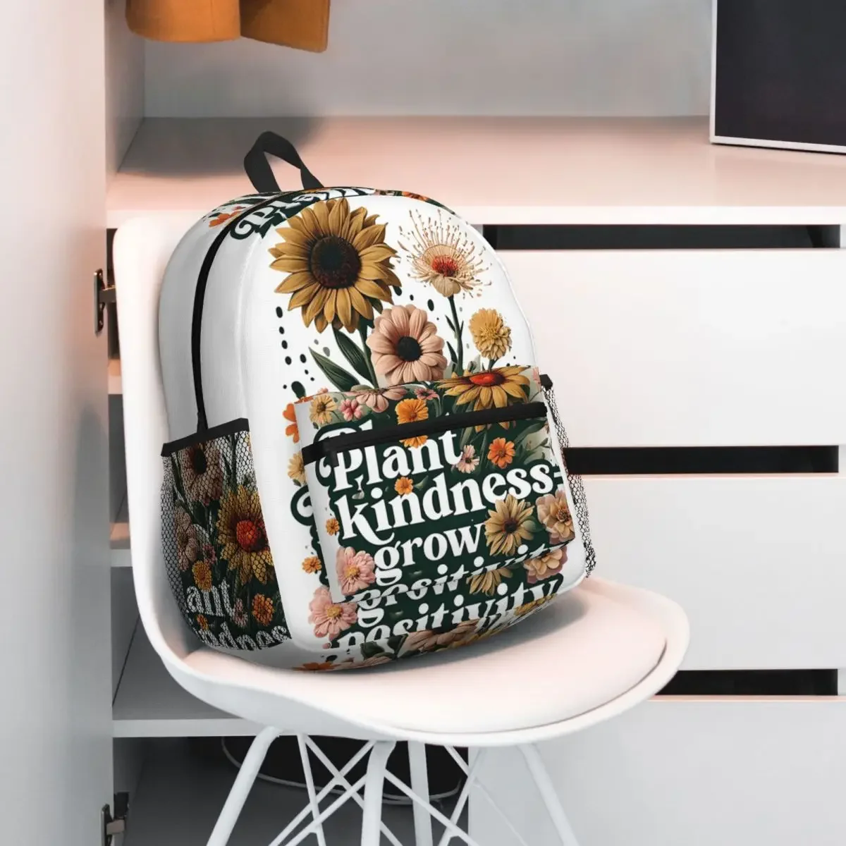 Доброта растений, рост позитив, цветочная доброта, художественный рюкзак, рюкзак, сумка для книг, школьная сумка, сумки на плечо для мужчин и женщин
Доброта растений, рост позитив, цветочная доброта, художественный рюкзак, рюкзак, сумка для книг, школьная сумка, сумки на плечо для мужчин и женщин