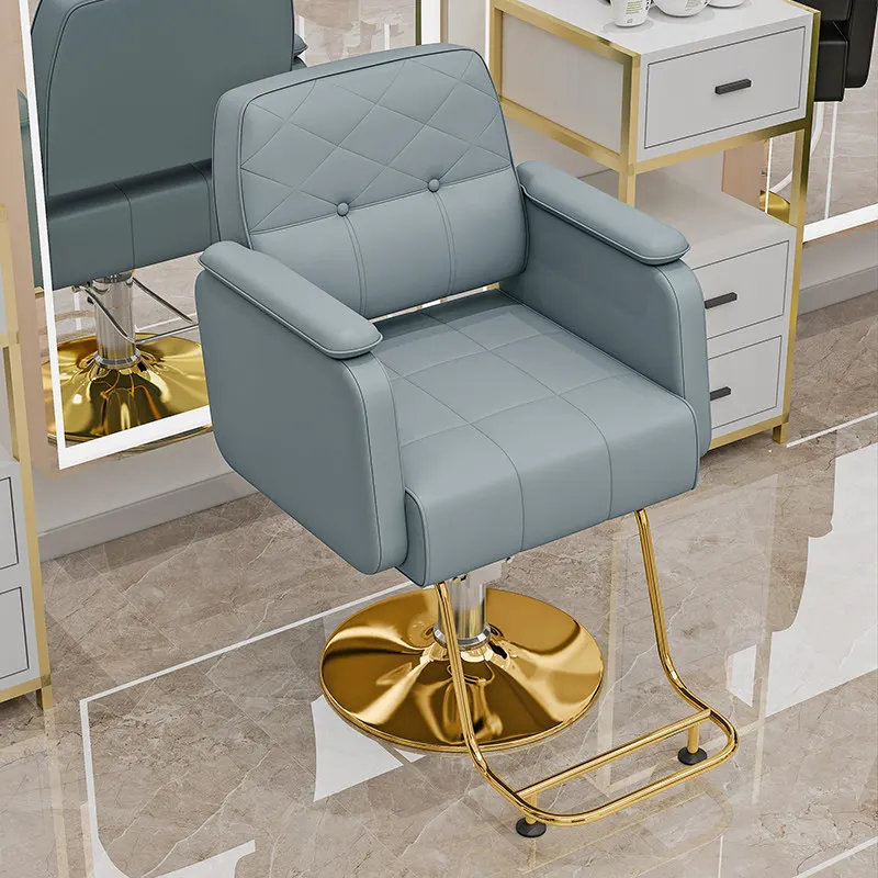 Modern Beauty Salon Barber Chair Comfortable Luxury Decor Aesthetic Salon Chair Professional Chaise De Coiffure Salon Furniture
Modern Beauty Salon Barber Chair Comfortable Luxury Decor Aesthetic Salon Chair Professional Chaise De Coiffure Salon Furniture
