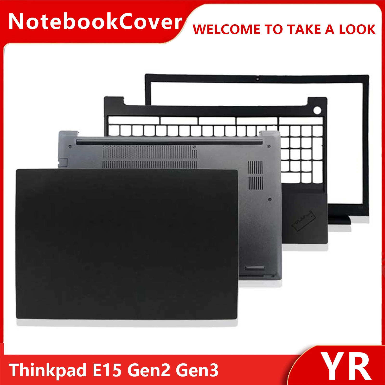 NEW For Thinkpad E15 Gen2 Gen3 Black Laptop LCD Back Cover/Front Bezel/Hinges/Palmrest/Bottom Case/keyboard
NEW For Thinkpad E15 Gen2 Gen3 Black Laptop LCD Back Cover/Front Bezel/Hinges/Palmrest/Bottom Case/keyboard
