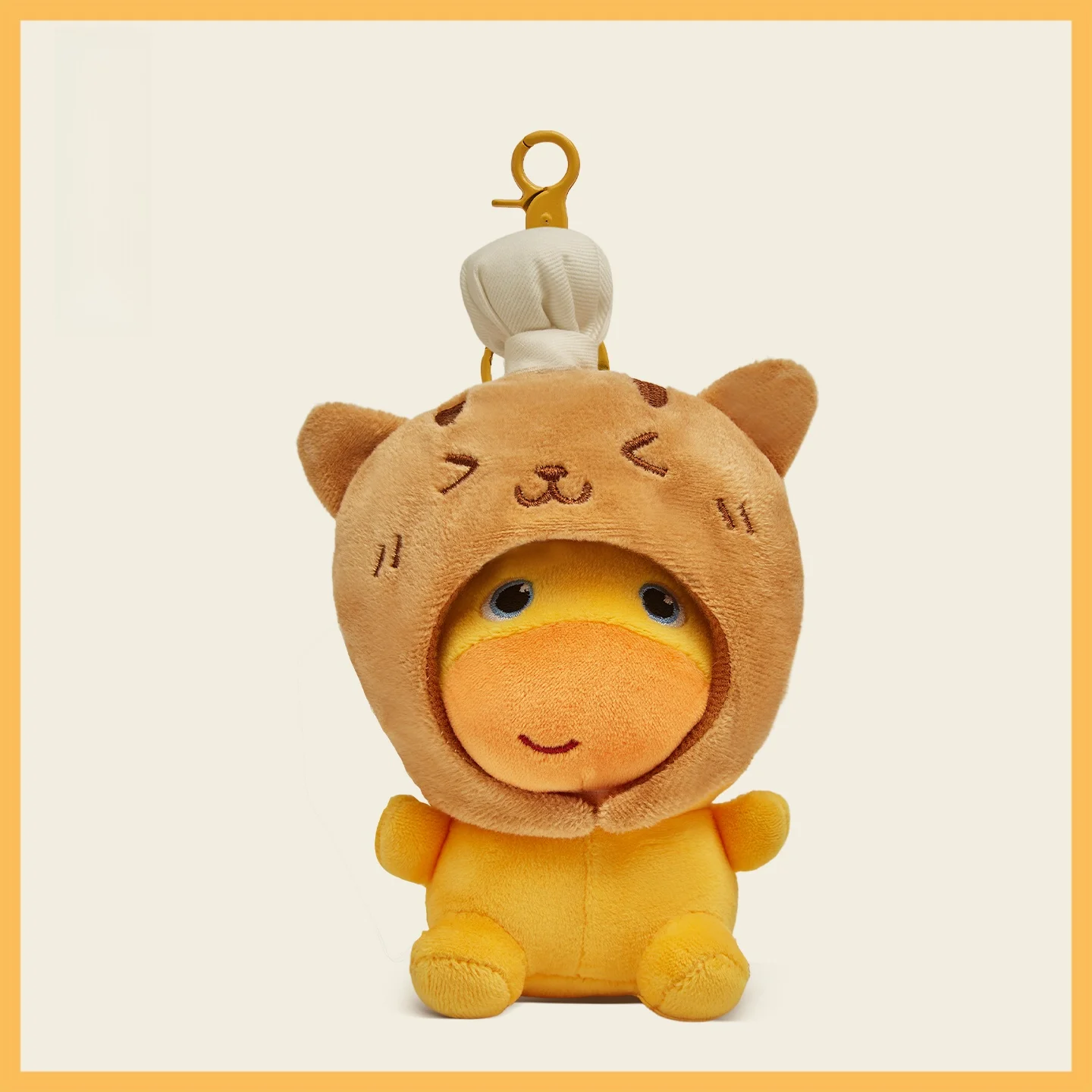 Soft Plu Toy Keychain Bapa Decoration Gift for Boys And Girls Birthday Polyester Fiber Doll Character Bag Hanging Ornament
Soft Plu Toy Keychain Bapa Decoration Gift for Boys And Girls Birthday Polyester Fiber Doll Character Bag Hanging Ornament