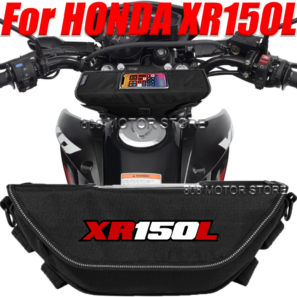 For Honda XR150L xr150l Motorcycle accessories tools bag Waterproof And Dustproof Convenient travel handlebar bag
For Honda XR150L xr150l Motorcycle accessories tools bag Waterproof And Dustproof Convenient travel handlebar bag