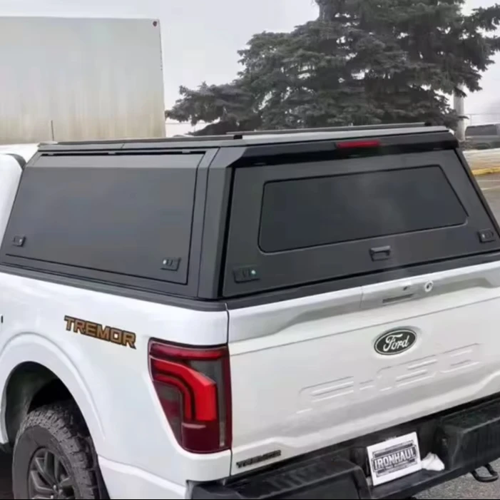 Pickup Canopy Camper Hardtop Truck Topper Bed Cap Aluminium Canopy for Ford Ranger Gladiator Canopy Camper for Hilux
Pickup Canopy Camper Hardtop Truck Topper Bed Cap Aluminium Canopy for Ford Ranger Gladiator Canopy Camper for Hilux