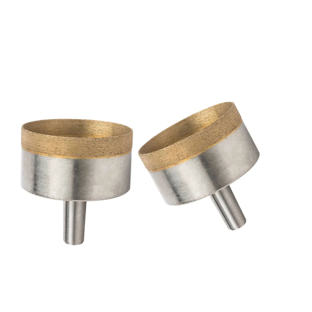 High Quality Taper Glass Drill Bits 75mm Diamond Sintered Glass Core Drill Bit With Cone Shank For Ceramic Tile
High Quality Taper Glass Drill Bits 75mm Diamond Sintered Glass Core Drill Bit With Cone Shank For Ceramic Tile
