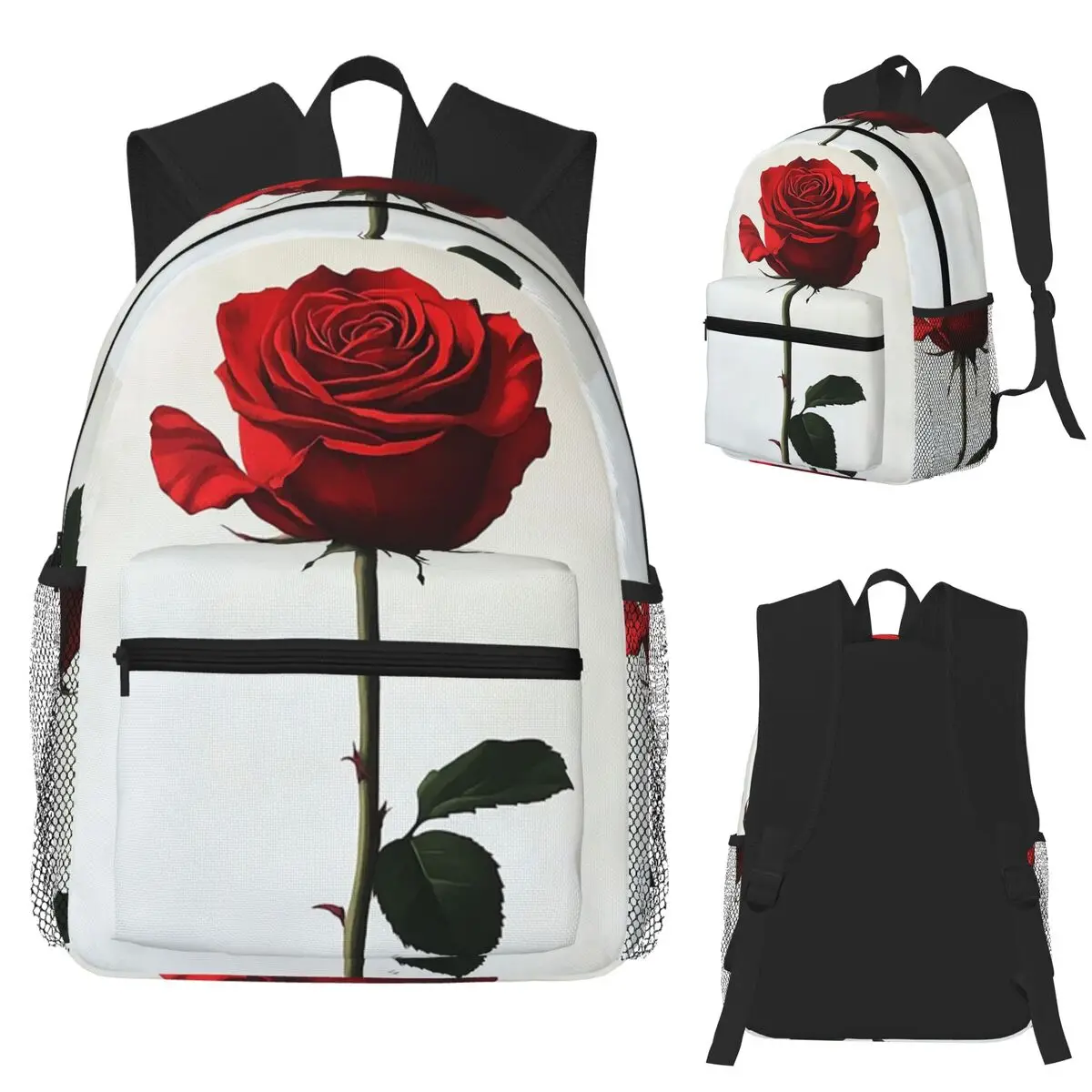 Elegant Vintage Flower Arrangement Delicate Rose Art For Wedding Decor Backpack School Bag Daypack Bookbag Shoulder Bags
Elegant Vintage Flower Arrangement Delicate Rose Art For Wedding Decor Backpack School Bag Daypack Bookbag Shoulder Bags